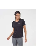 CAMISETA FILA BASIC SPORTS FEMININA - Preto CAMISETA FILA BASIC SPORTS FEMININA - Preto