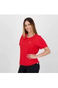 CAMISETA FILA BASIC SPORTS FEMININA - Vermelho CAMISETA FILA BASIC SPORTS FEMININA - Vermelho