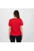 CAMISETA FILA BASIC SPORTS FEMININA - Vermelho CAMISETA FILA BASIC SPORTS FEMININA - Vermelho