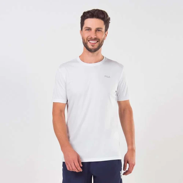 CAMISETA FILA BASIC SPORTS MASCULINA - Branco