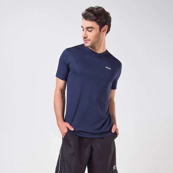 CAMISETA FILA BASIC SPORTS MASCULINA - Marinho