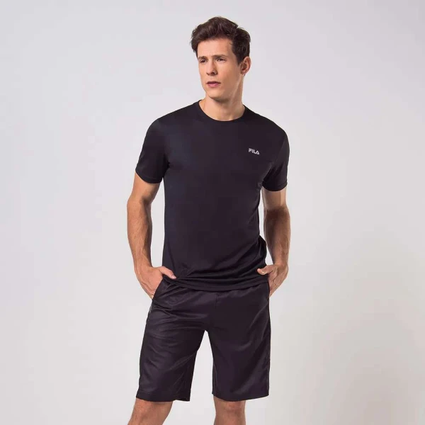 CAMISETA FILA BASIC SPORTS MASCULINA - Preto