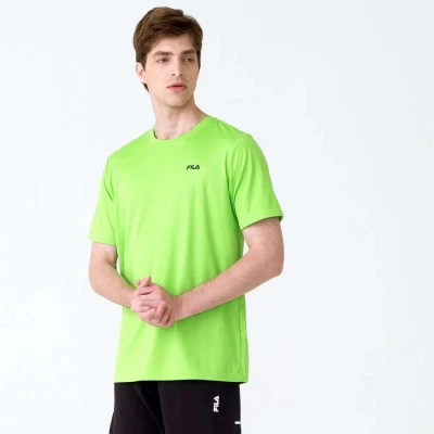 CAMISETA FILA BASIC SPORTS MASCULINA - Verde limao