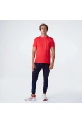 CAMISETA FILA BASIC SPORTS MASCULINA - Vermelho/prata