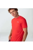 CAMISETA FILA BASIC SPORTS MASCULINA - Vermelho/prata