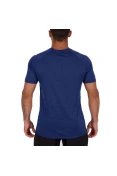 CAMISETA FILA BASIC TRAIN MELANGE MASCULINA - Azul CAMISETA FILA BASIC TRAIN MELANGE MASCULINA - Azul