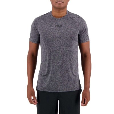 CAMISETA FILA BASIC TRAIN MELANGE MASCULINA - Grafite CAMISETA FILA BASIC TRAIN MELANGE MASCULINA - Grafite