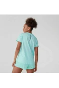 CAMISETA FILA BEACH TENNIS FEMININA - Verde CAMISETA FILA BEACH TENNIS FEMININA - Verde