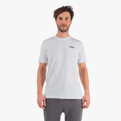 CAMISETA FILA CLASSIC MASCULINA - Branco CAMISETA FILA CLASSIC MASCULINA - Branco