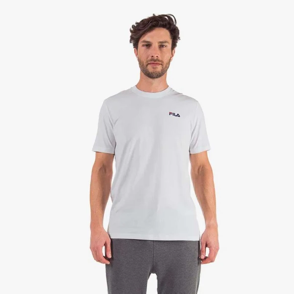 CAMISETA FILA CLASSIC MASCULINA - Branco CAMISETA FILA CLASSIC MASCULINA - Branco