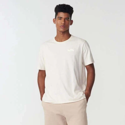 CAMISETA FILA ESSENCIAL COMFORT MASCULINA - Bege