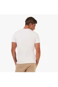 CAMISETA FILA ESSENCIAL RIB MASCULINA - Branco