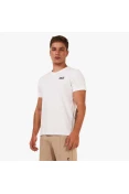 CAMISETA FILA ESSENCIAL RIB MASCULINA - Branco