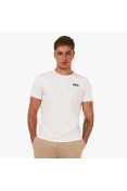 CAMISETA FILA ESSENCIAL RIB MASCULINA - Branco