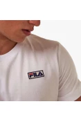 CAMISETA FILA ESSENCIAL RIB MASCULINA - Branco