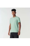 CAMISETA FILA ESSENCIAL RIB MASCULINA - Verde