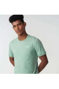 CAMISETA FILA ESSENCIAL RIB MASCULINA - Verde CAMISETA FILA ESSENCIAL RIB MASCULINA - Verde