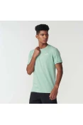 CAMISETA FILA ESSENCIAL RIB MASCULINA - Verde CAMISETA FILA ESSENCIAL RIB MASCULINA - Verde