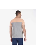 CAMISETA FILA LETTER COLORS MASCULINA - Laranja/cinza