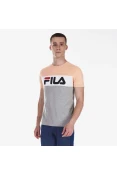 CAMISETA FILA LETTER COLORS MASCULINA - Laranja/cinza
