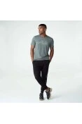 CAMISETA FILA LETTER OUTLINE MASCULINA - Grafite CAMISETA FILA LETTER OUTLINE MASCULINA - Grafite