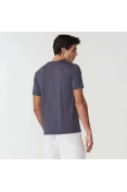 CAMISETA FILA SAND MASCULINA - Chumbo CAMISETA FILA SAND MASCULINA - Chumbo