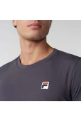 CAMISETA FILA SAND MASCULINA - Chumbo CAMISETA FILA SAND MASCULINA - Chumbo