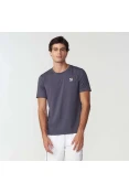 CAMISETA FILA SAND MASCULINA - Chumbo CAMISETA FILA SAND MASCULINA - Chumbo