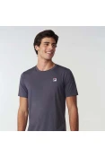CAMISETA FILA SAND MASCULINA - Chumbo CAMISETA FILA SAND MASCULINA - Chumbo