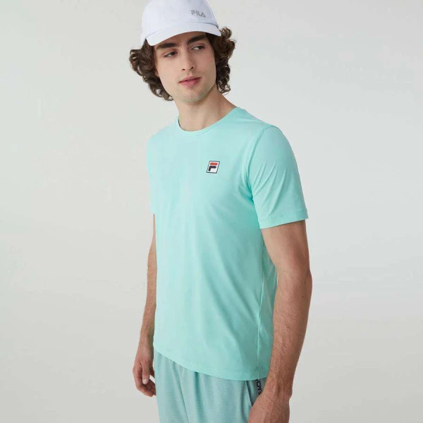CAMISETA FILA SAND MASCULINA - Verde CAMISETA FILA SAND MASCULINA - Verde