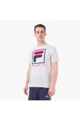 CAMISETA FILA SOFT URBAN MASCULINA - Branco CAMISETA FILA SOFT URBAN MASCULINA - Branco