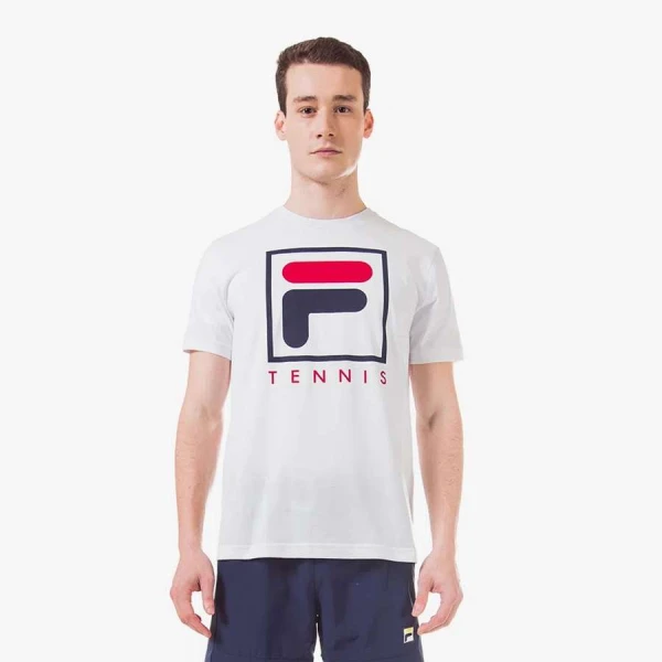 CAMISETA FILA SOFT URBAN MASCULINA - Branco CAMISETA FILA SOFT URBAN MASCULINA - Branco