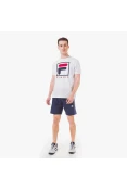 CAMISETA FILA SOFT URBAN MASCULINA - Branco CAMISETA FILA SOFT URBAN MASCULINA - Branco