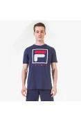 CAMISETA FILA SOFT URBAN MASCULINA - Marinho CAMISETA FILA SOFT URBAN MASCULINA - Marinho