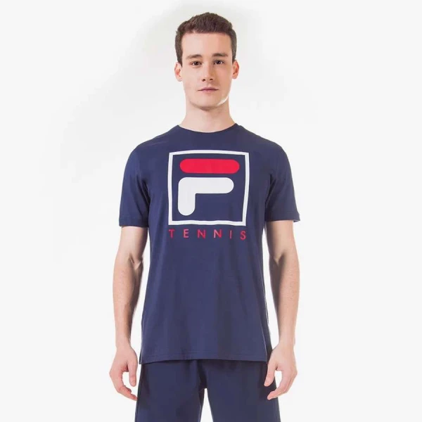 CAMISETA FILA SOFT URBAN MASCULINA - Marinho CAMISETA FILA SOFT URBAN MASCULINA - Marinho