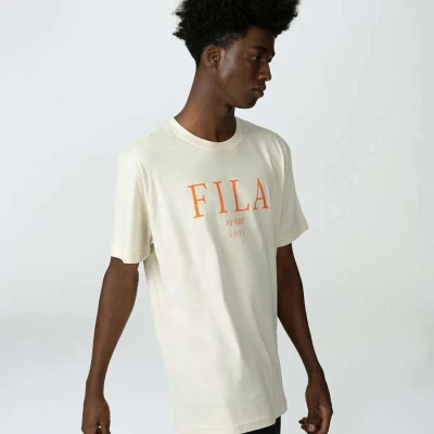 CAMISETA FILA SPORT 1911 MASCULINA - Bege