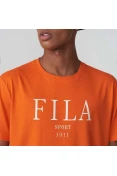 CAMISETA FILA SPORT 1911 MASCULINA - Laranja