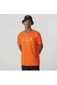CAMISETA FILA SPORT 1911 MASCULINA - Laranja