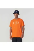 CAMISETA FILA SPORT 1911 MASCULINA - Laranja