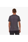 CAMISETA FILA SPORT MELANGE MASCULINA - Azul CAMISETA FILA SPORT MELANGE MASCULINA - Azul