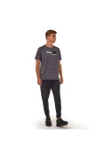 CAMISETA FILA SPORT MELANGE MASCULINA - Azul CAMISETA FILA SPORT MELANGE MASCULINA - Azul