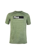 CAMISETA FILA SPORT MELANGE MASCULINA - Verde CAMISETA FILA SPORT MELANGE MASCULINA - Verde
