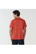 CAMISETA FILA SPORT MELANGE MASCULINA - Vermelho CAMISETA FILA SPORT MELANGE MASCULINA - Vermelho