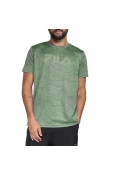 CAMISETA FILA SPORT PRINT MASCULINA - Verde CAMISETA FILA SPORT PRINT MASCULINA - Verde