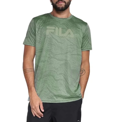 CAMISETA FILA SPORT PRINT MASCULINA - Verde CAMISETA FILA SPORT PRINT MASCULINA - Verde
