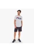 CAMISETA FILA TENNIS CLUB MASCULINA - Branco