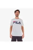 CAMISETA FILA TENNIS CLUB MASCULINA - Branco