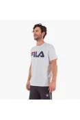 CAMISETA FILA TENNIS CLUB MASCULINA - Branco