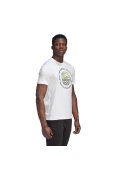 CAMISETA HYPERREAL CIRCLED SLONGAN - Branco CAMISETA HYPERREAL CIRCLED SLONGAN - Branco