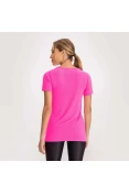 CAMISETA LIVE ACTION ESSENTIAL FEMININA - Pink